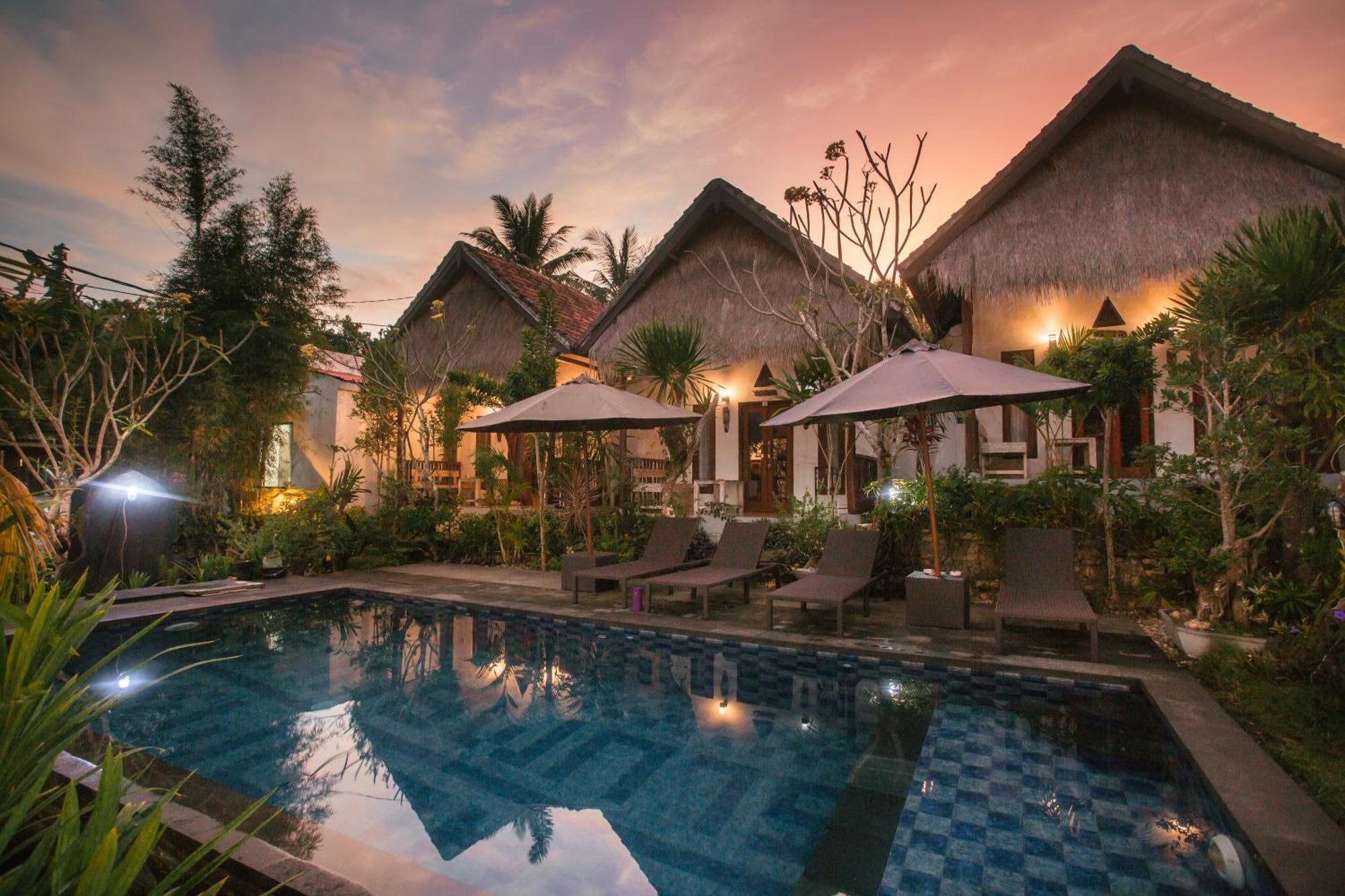 ホテル Alam Selumbung Garden Sakti エクステリア 写真